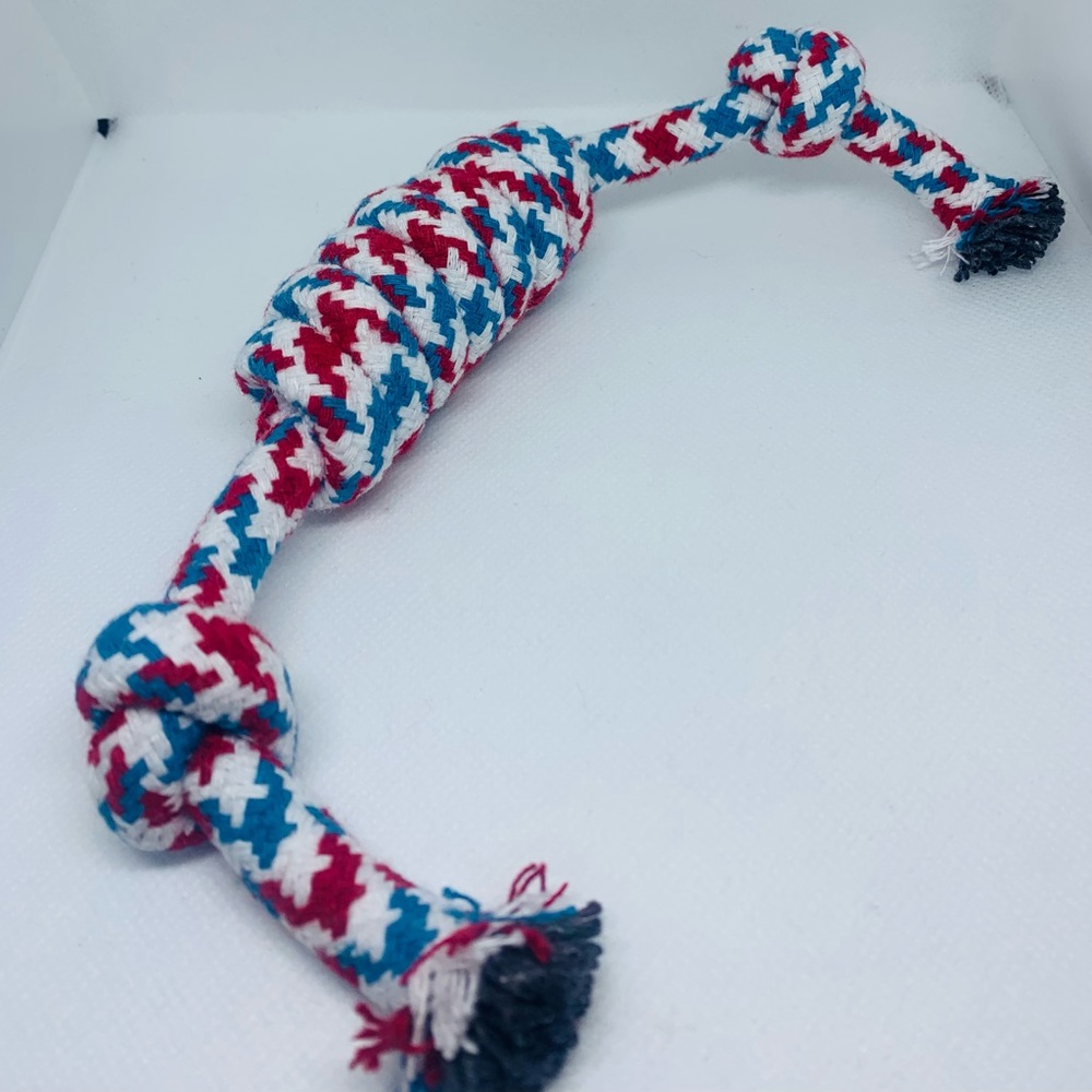 4Pcs Rope Kit Chew Toy Set Interactive Play for Dog NEW!!! - Picture 6 of 13